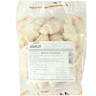 Smrznuti kroasani/susam Marija 600g