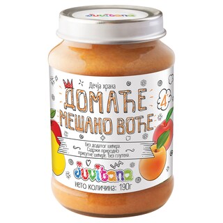 Kasica Juvitana 4m+ dom.mes.voce 190g