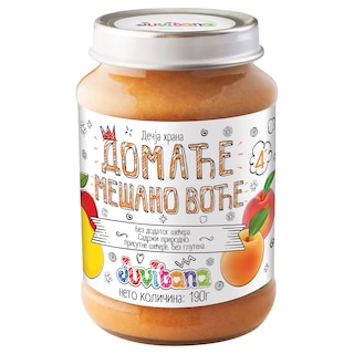 Kasica Juvitana 4m+ dom.mes.voce 190g