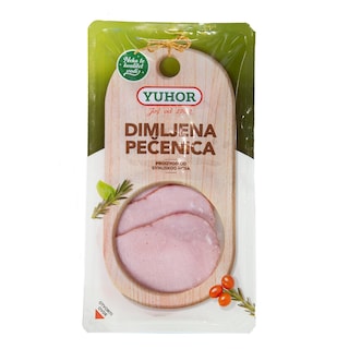Dimljena svinj.pecenica slajs 100g Yuhor