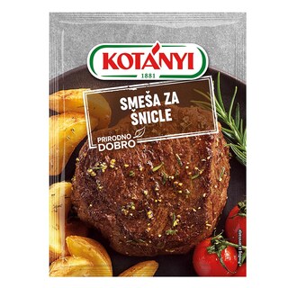 Zacin mesavina za snicle Kotanyi 35g