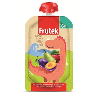 Pouch sljiva I kruska Frutek 100g