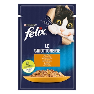 Hrana za macke piletina Felix 85g