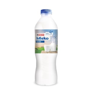 Sveze mleko 2.8% 1.5l Maxi