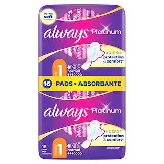 Ulosci Always Platinium Normal Duo 16/1