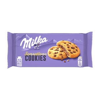 Biskvit Milka Sensation 156g