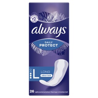 Liners Large 26 pcs Always