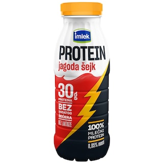 Protein sejk jagoda Imlek 0.3l PET