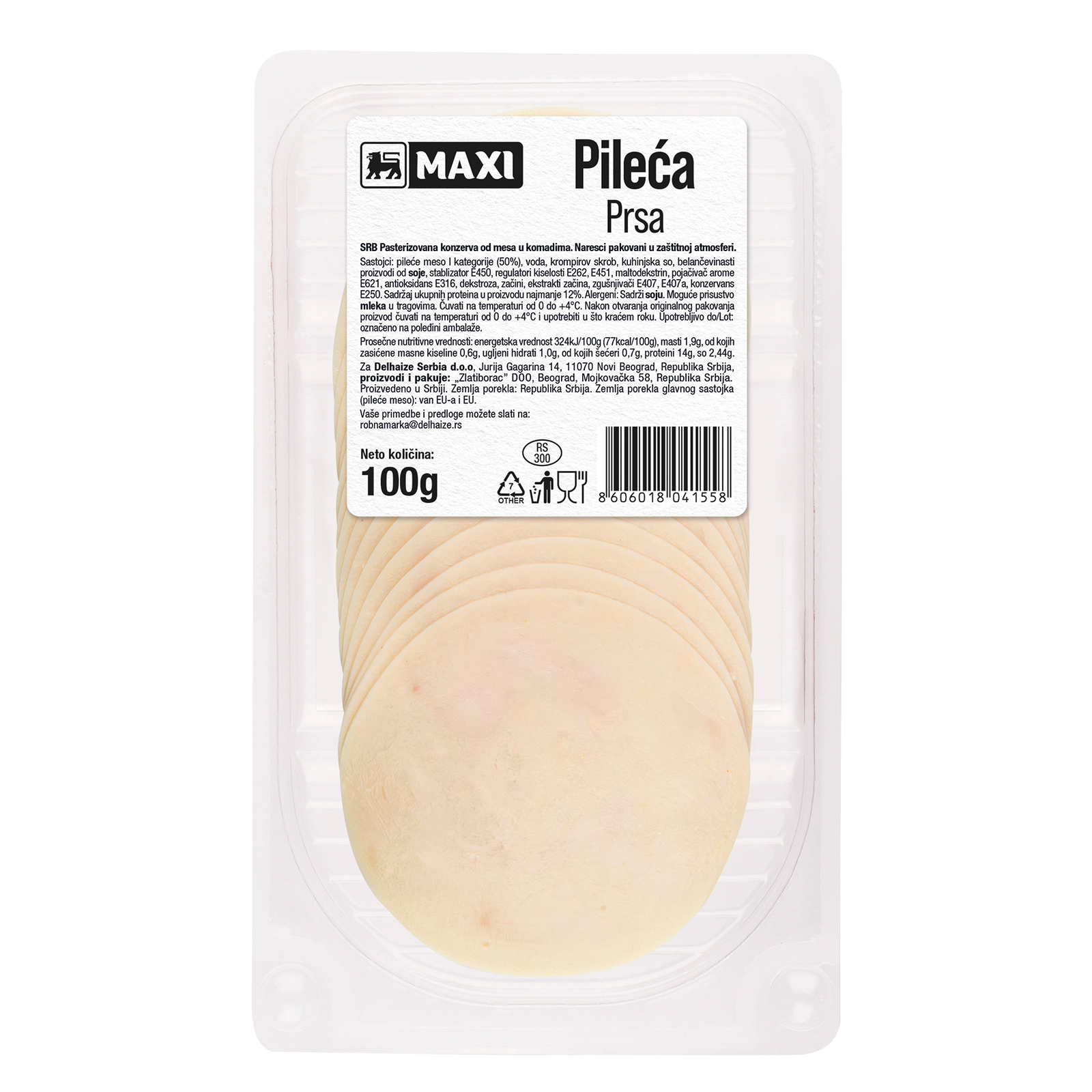 Pilec.prsa u zast.atm.Maxi 100g