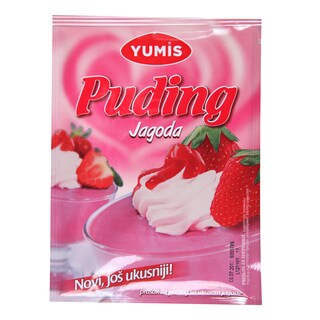 Puding jagoda Yumis 40g
