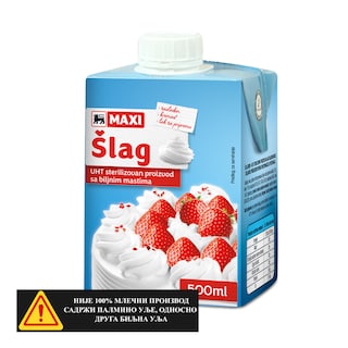 Slag krem Maxi 500ml