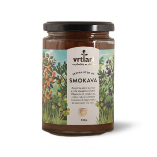 Extra dzem od smokava Vrtlari 430g