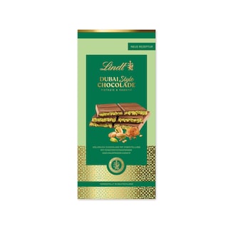 Cokolada Dubai style Lindt 145g