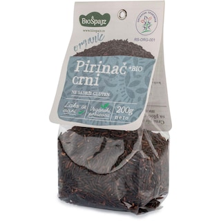 Pirinac crni 200g,BIO
