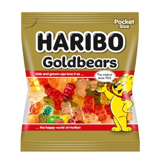 Bombona gumena Goldbaren Haribo 100g