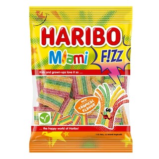 Bombone Haribo Miami Fizz 85g