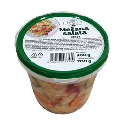 Mesana salata blaga