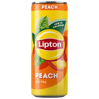 Ledeni caj Crna breskva Lipton 0,33l CAN