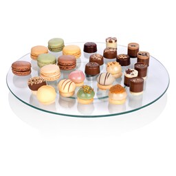 Stakleni rotirajuci tanjir 539