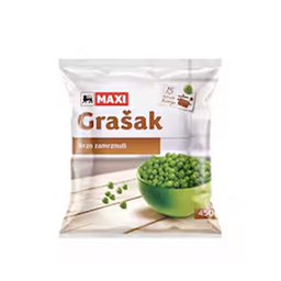Smrznuti grasak Maxi 450g