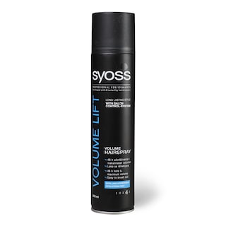 Lak/kosu Volume lift spray Syoss 300ml