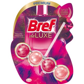 WC osv.Bref DeLuxe Magnolia 50g
