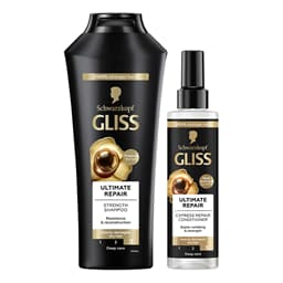 Sampon Gliss UR 400ml+sprej ERC 200ml