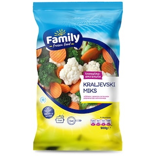Smrz.kraljevski Mix 900g Family