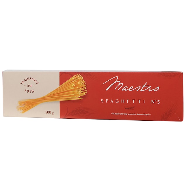 Maestro Spagete No5 500g