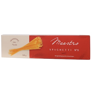 Testenina Spaghetti no.5 Maestro 500g