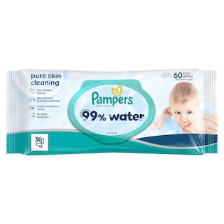 Vlaz.mar.Pampers Aqua Wipes 60kom