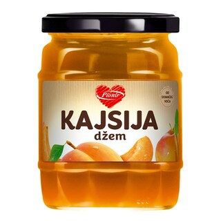 Dzem kajsija Pionir 680g