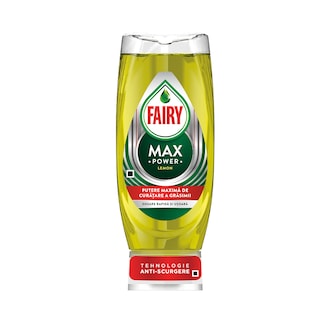 Det.za sud.Fairy Max Power Lemon 450ml