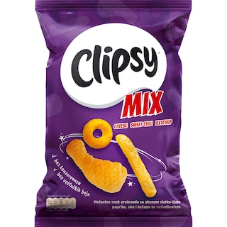 Flips Clipsy mix 85g