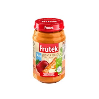 Kasica Fructal sargarepa,jab.Frutek 190g