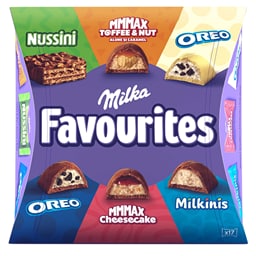 Praline Milka Favourites 158g