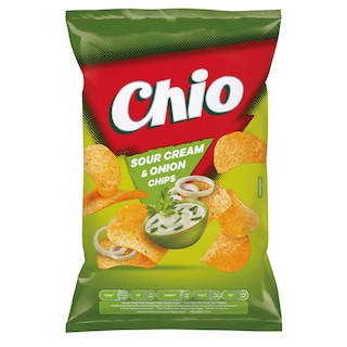 Cips Chio sour cream 80g