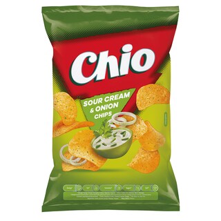 Cips Chio sour cream 80g