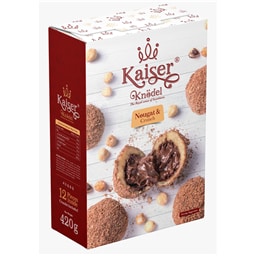 Smrz.knedle Kaiser nougat-crunch 420g