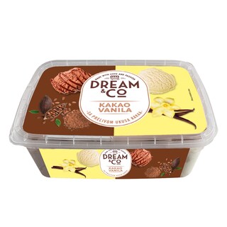 Sladoled Dream&Co cok.van.900ml/450gr