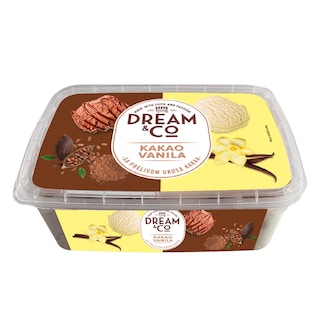 Sladoled Dream&Co cok.van.900ml/450gr