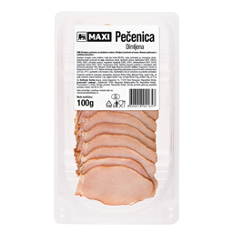 Pecenica polutrajna zast.atm.Maxi 100g