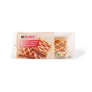 Biskvit sa dzemom od kajsije DLL 282g