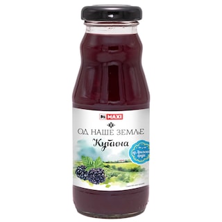 Sok Kupina Nektar Od nase zemlje 0,2l