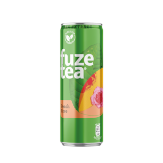 Led.caj Fuze tea Breskva i Ruza0,25l CAN