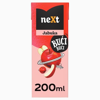 Sok jabuka 100% Next Buci Buci 0.2l