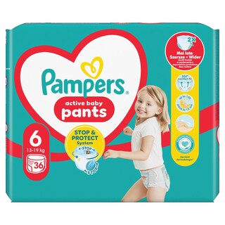 Pelene gacice Pampers VPP 6 36/1