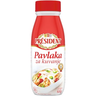 Pavlaka za kuvanje President 500g