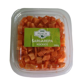 Sargarepa kockice 200g
