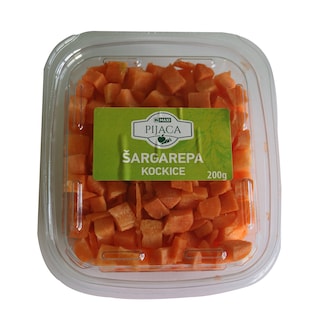 Sargarepa kockice 200g